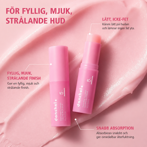 PDRN Pink Collagen Balm - Ungdomlig glöd i en stick